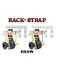 2 Pack, Rack-Strap, The Original Ladder Rack Tie Downs, RS5W
