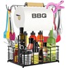 Concons Grill Caddy, BBQ Caddy for Outdoor Grill, Camping Essentials,