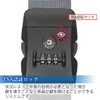Suitcase Belt, TSA Lock, 3 Digit Dial Type, Adjustable Length,