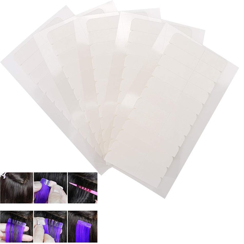 Extensiones de Cabello, Pegamento para Pelucas, Juego de cintas super