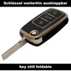 FOAMO Car Key Case Compatible with VW Golf 6, Seat,