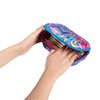 ZIPIT Colorz Pencil Box for Girls, Cute Storage Case for