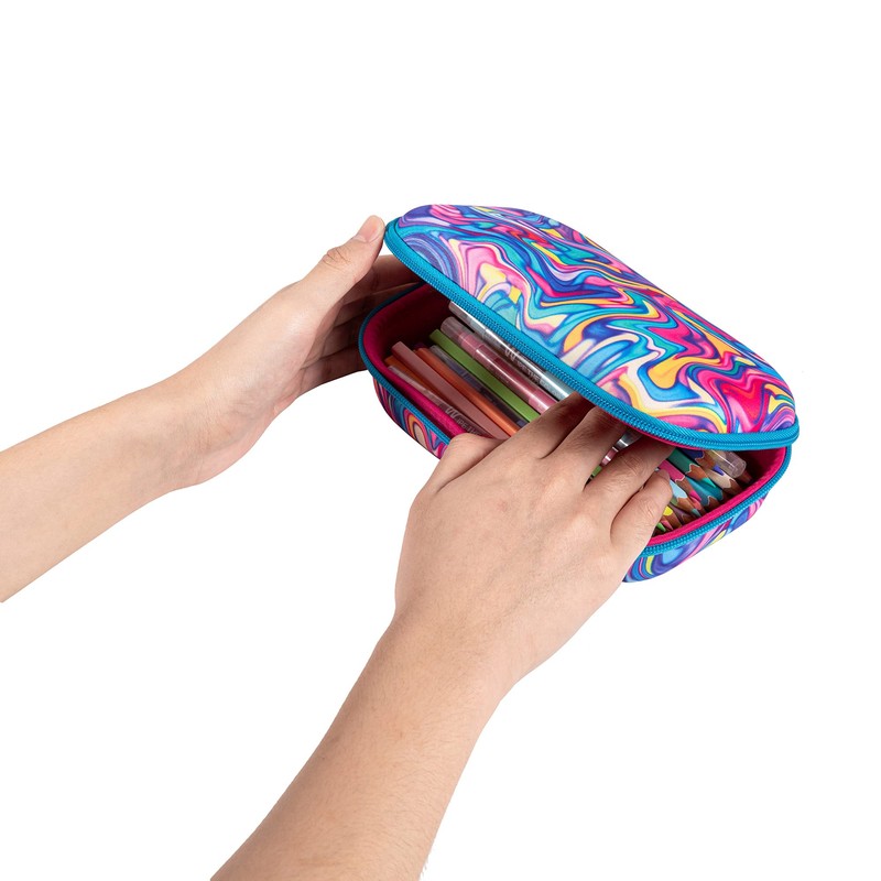 ZIPIT Colorz Pencil Box for Girls, Cute Storage Case for