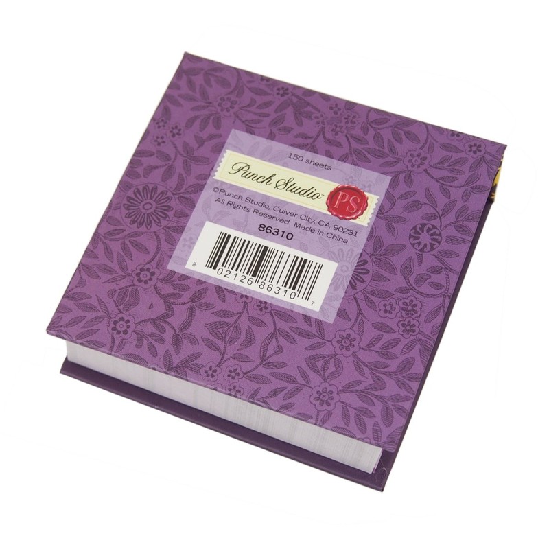 Punch Studio Design Accessory Purple 3.1 x 3.1 x 1.1