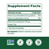 MegaFood Vitamin D3 5000 IU (125 mcg) - Vegetarian Supplements