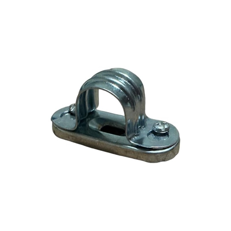 20mm Galvanised Steel Spacer Bar Saddle Zinc Plated - Pack