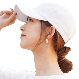 Hanahana15 Cap, Men's, Women's, Kids, Deep, L Size, 100% Light Blocking, Blocks 99% UV Rays, UV Cotton, Large, Simple, Spring, Summer, Autumn, Winter, Stylish, 100% Cotton, Plain, Clean Hat, Large,