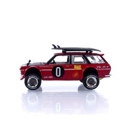 Datsun 510 4×4 Wagon Kaido GT Surf Safari RS V2 (by Jun Imai) Kaido House 1/64 Diecast Model Car True Scale Miniatures KHMG054