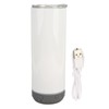 Sublimation Tumblers 20oz Straight Detachable Bluetooth Speaker Tumblers Portable Insulated