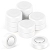 Wukong 12 Pack White Fridge Magnets, Whiteboard Magnets Neodymium Magnets