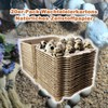 Homvik Paper Pulp Egg Cartons, 20 Pack Reusable Dozen Farm