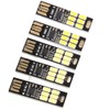 5PCS USB Night Light Stepless Dimming Touch Sensor Switch Mini