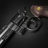 12-Inch Foam Decorative Revolver Prop – Realistic Replica with Textured