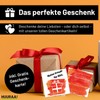 Huuraa Malle Rubber Duck Mallorca Gift Size 59 mm Squeaky