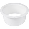 Vent Systems 5" Inch White Air Vent Duct Connector Flange