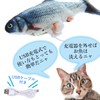movingfish cat toy fish electric moving pet dog real dancing