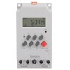 Chazcool TM630A 12V DC Timer Switch, Mini LCD Digital Microcomputer
