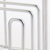 MUJI MCC63A2S Stainless Steel Kitchen Stand, Silver, Approx. Width 3.9