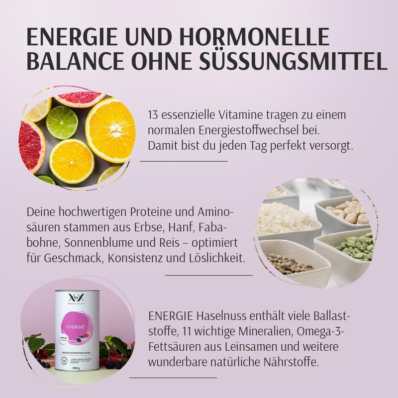 Energy Hazelnut Set of 2