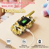 GamiAcces Video Walkie Talkies for Kids with Camera, Rechargeable