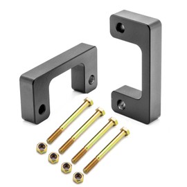 Wsays 1.5 Inch Front Leveling Lift Kit Spacer Compatible with Chevy Silverado Fit GMC Sierra GM 1500 LM 2007-2024