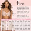 Felina Marvelous Side Smoothing T-Shirt Bra Warm Nude