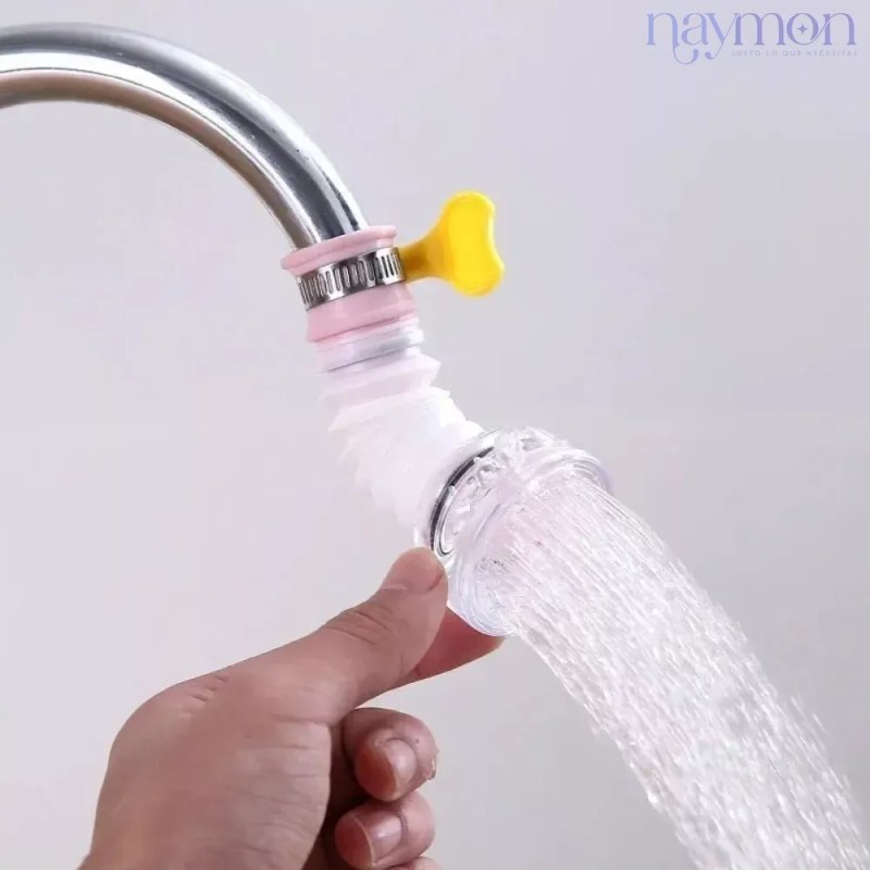 Naymon Filtro Regadera Fregadero Tarja Grifo Ahorrador Cocina Baño