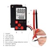 Measuring Voltage Tester Digital Multimeter AC/DC Equipment 3‑Line Display Voltmeter