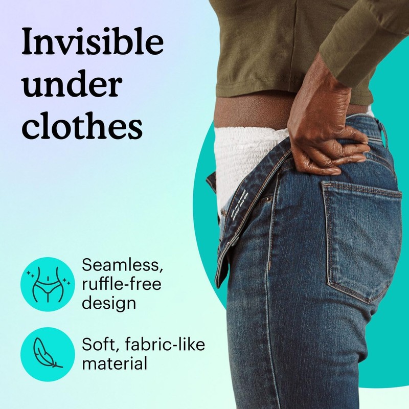 Because Overnight Absorbency Pull Ups - Adult Disposable Incontinence Underwear,