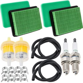 Windance 18Pcs GCV160 17211-ZL8-023 Air Filter Tune Up Kit Fit for Honda GCV190 GC190 GC160 GX100 GCV190LA GCV160LA GC135 GCV160A GCV135 GCV190A Engine / F220 FG400 FG500 Tiller / WN20 WN30 Water Pump