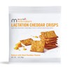 Munchkin® Milkmakers® Lactation Cheddar Crisps for Breastfeeding Moms with Oats