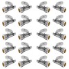 20-PCs HeSun Straight Stop Valve, 1/2" Nominal (5/8"OD) Compression x