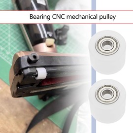 Create idea Pack of 2 6000ZZ Bearings Nylon Plastic Sliding Roller Roller Bearing 40 x 30 mm Bearing Mechanical Roller for Conveyor Belts Sliding Doors Sliding Windows