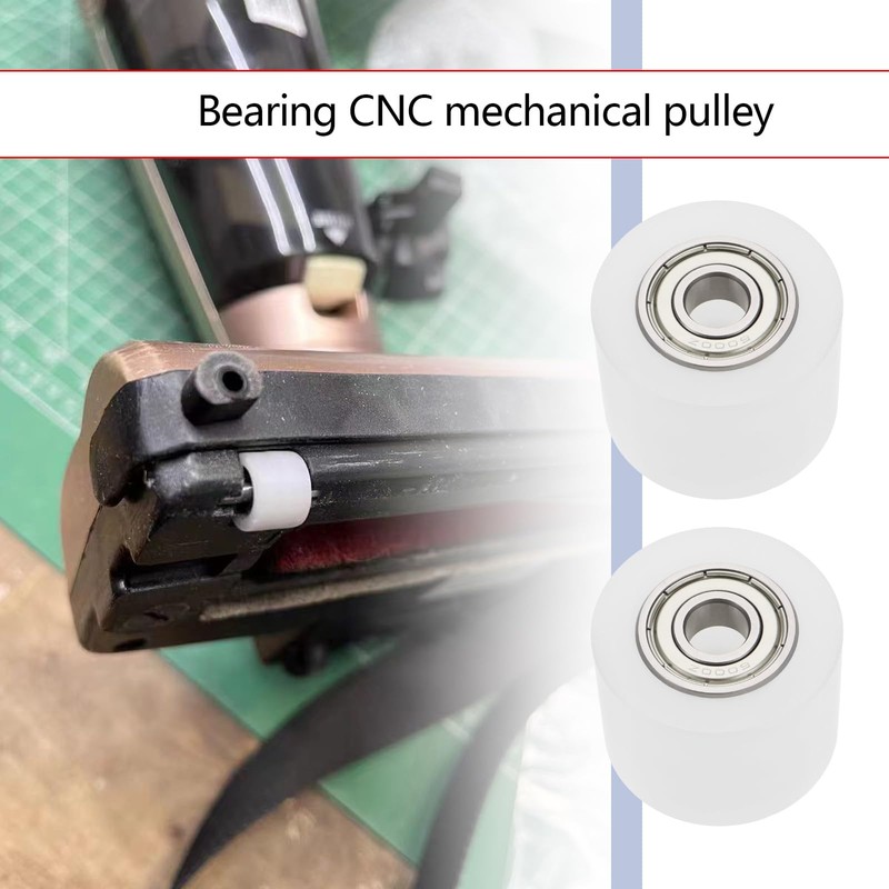 Create idea Pack of 2 6000ZZ Bearings Nylon Plastic Sliding