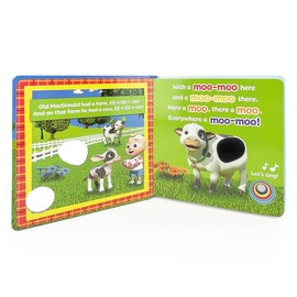 Cocomelon Listen, Touch & Feel on the Farm