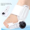 Hallux Valgus Corrector Adjust Degrees Thicken Silicone Prevent Overlapping Thumb