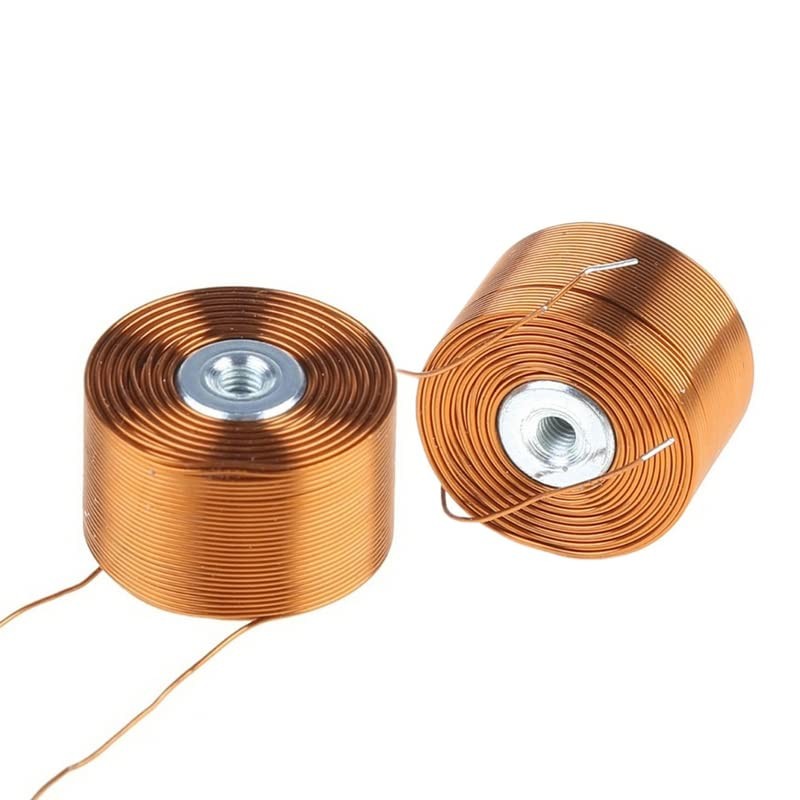 5/10pcs Copper Solenoid Coil DIY Coil High Quality Copper Coil