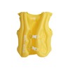 HeleiWaho Kids Inflatable Swim Float Snorkeling Floatation Vest, Compact Size