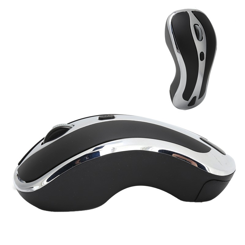Wireless Mouse 6D Gyroscope 2.4G USB Receiver SetTop Box Mouse
