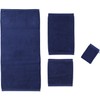 Möve Super Fluffy Hand Towels Deep Sea 596 Wash Mitt
