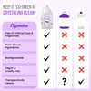 Crystalino Lavender Essential Oil Cleaning Vinegar for Home (1 Gallon)