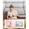 Jheppbay All-in-One Electric Breast Pump, Hands-Free, Privacy Protection, Prevent Leakage,