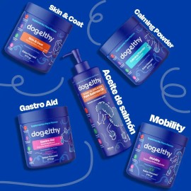 Dogelthy Wellness Kit - Incluye 5 Suplementos Para Perro