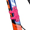 Bike Bottle Cage Mounting Base (Pink)