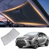 Windshield Sun Shade for Lexus RX Front Window Shades Cover