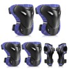 YooxArmor Adjustable Kids Knee & Elbow Pads Set with Wrist