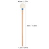 2Pcs Drum Mallet Felt Head Wooden Handle Non Slip Instrument
