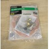 Everbilt S8-Everbilt 1/4" Copper Coil 15' Ice Maker Supply Line