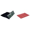 Sin4sey Set of 2 Folding Travel Seat Cushions, Insulated Underside,