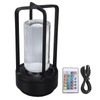 Cordless , 16 Colours Rechargeable Crystal Lantern Lamp, Crystal Lantern,